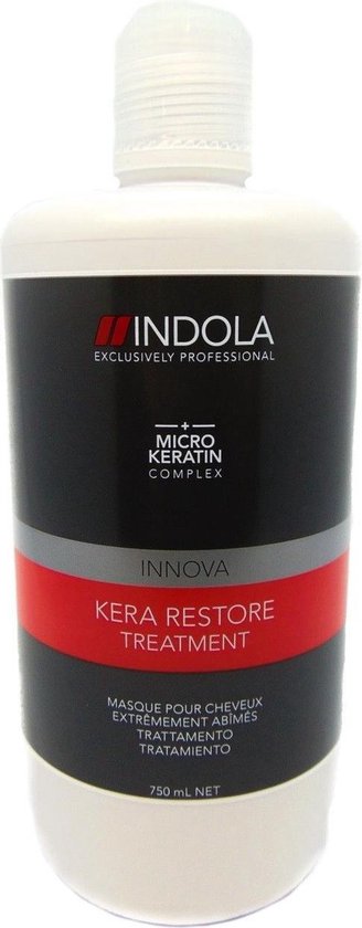 Indola Innova Kera Restore Treatment 750 ml - afbeelding 4