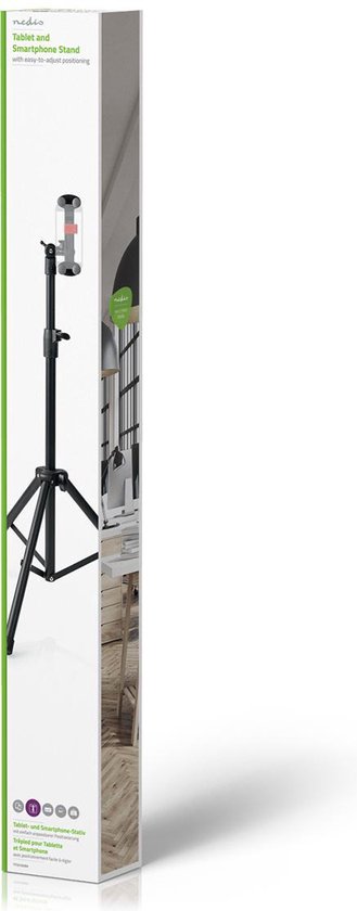 Nedis Tablethouder - 4 - 12 " - Draai- en Kantelbaar - Toepassing: Universeel - afbeelding 12