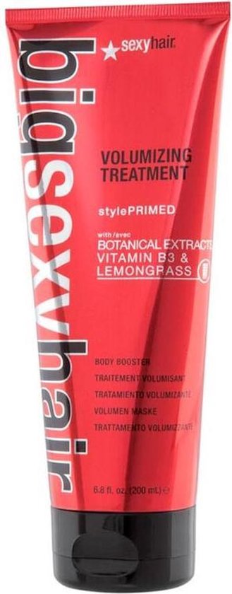 Haarspullen - Big Body Booster Volumizing Treatment - 200ml - afbeelding 2