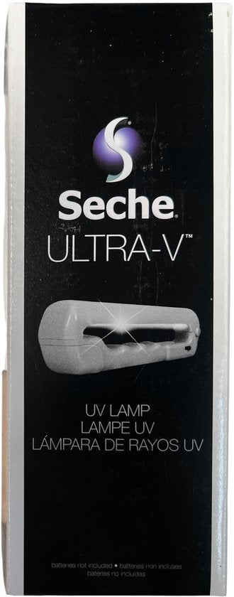 Seche Ultra-V UV Lamp voor Nagels, Gellac, Nagelgel - afbeelding 1