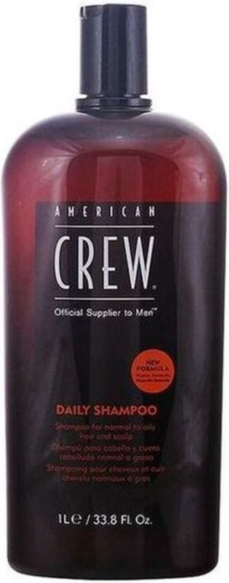 American Crew - Daily Shampoo ( Normal and Oily Hair ) Shampoo for Men - 250ml - afbeelding 3