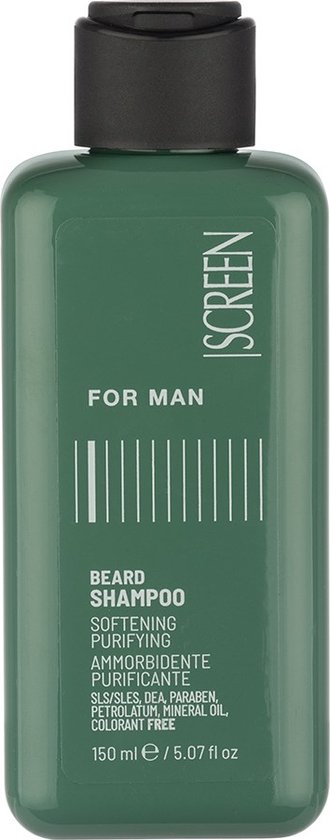 Screen For Man Beard Shampoo 150ml - afbeelding 1