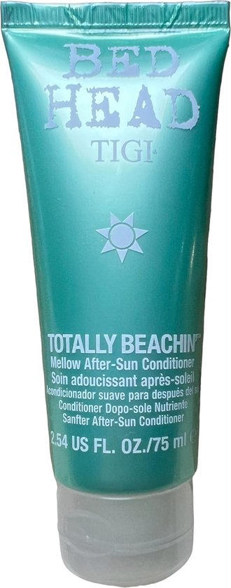 12 X Tigi Totally Beachin OP = OP MEGA SALE volle doos Mellow After Sun Conditioner 12 x 75 ml - afbeelding 1