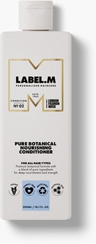 Label.M - Pure Botanical Nourishing Conditioner - 300 ml - afbeelding 2