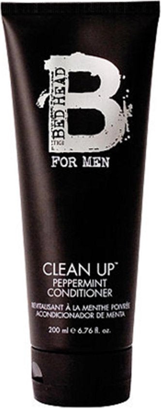 Voedende Conditioner Bed Head For Men Tigi (200 ml) Clean Up Peppermint Conditioner - afbeelding 7
