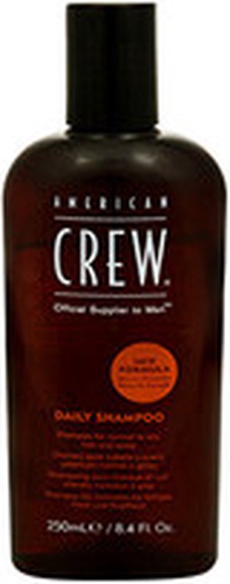 American Crew - Daily Shampoo ( Normal and Oily Hair ) Shampoo for Men - 250ml - afbeelding 14