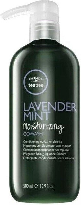 Tea Tree Lavender Mint Moisturizing Cowash Conditioner 500ml - afbeelding 1