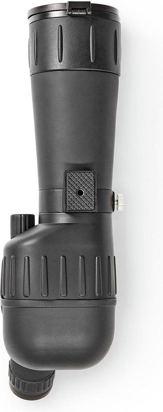 Nedis Spotting Scope - Vergrotingsbereik: 20-60 - Diameter objectieflens: 60 mm - Gezichtsveld: 38 m - Dioptrische correctie - Inclusief reistas - Zwart - afbeelding 4