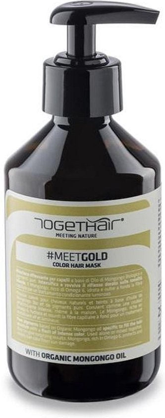 Meetgold TOGETHAIR haarmasker 250ml - afbeelding 2