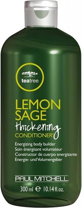 Paul Mitchell - Tea Tree - Lemon Sage - Thickening Conditioner - 300 ml - afbeelding 4