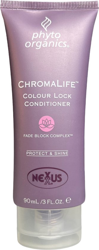 Nexxus PHYTO ORGANICS Chroma Life Color Lock Conditioner  90ml - afbeelding 1
