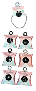 HeartBeads Armband Met 6 Bedels 21cm Metaal - afbeelding 1