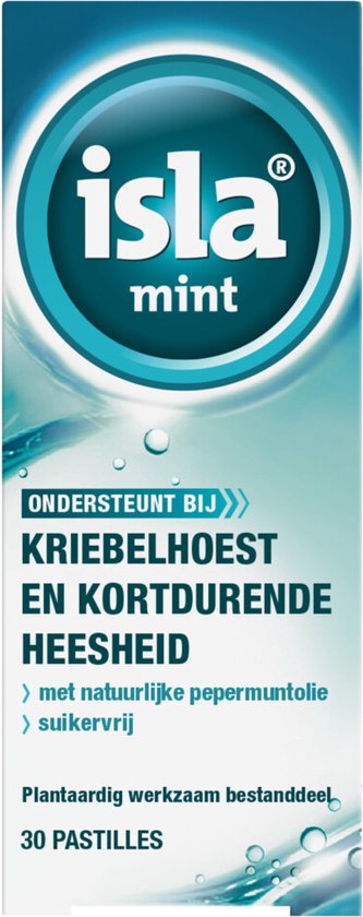 isla Mint - 30 st - pastilles - afbeelding 1