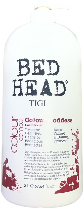 Tigi Bed Head Colour Goddess Conditioner For Red Heads Or Brunettes 2000ml - afbeelding 1