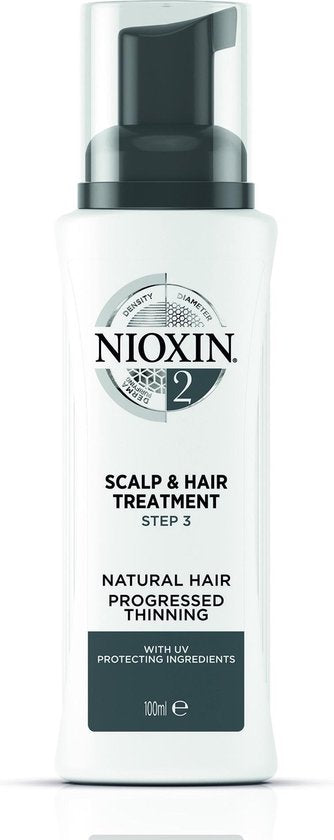 Nioxin - System 2 Scalp & Hair Treatment - 100ml - Sale - afbeelding 2