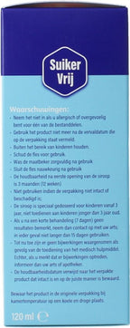 Dampo Kids Kindersiroop Alle hoest + Vrije luchtwegen - Voor droge, vastzittende hoest en keelpijn - Suikervrij - Medisch hulpmiddel - 120 ml - afbeelding 12