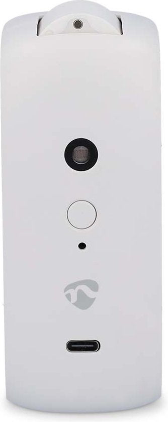 Nedis SmartLife Gordijnrobot – Stangrail – Bluetooth – 4000mAh – Wit - afbeelding 3