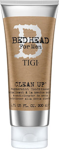 Voedende Conditioner Bed Head For Men Tigi (200 ml) Clean Up Peppermint Conditioner - afbeelding 1