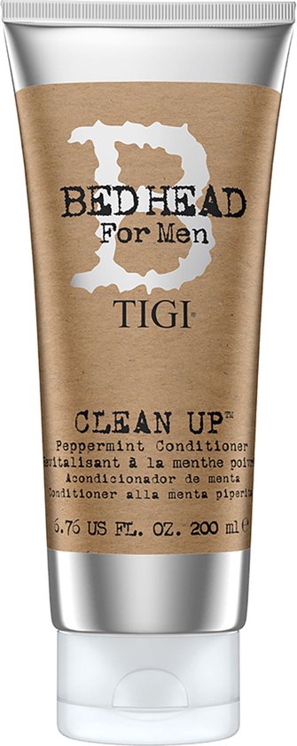 Voedende Conditioner Bed Head For Men Tigi (200 ml) Clean Up Peppermint Conditioner - afbeelding 1