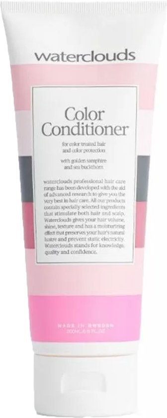 Waterclouds - Color Conditioner - 200 ml - afbeelding 1