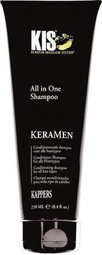 KIS - Hair & Skin Shaving Shampoo - 250 ml - afbeelding 7