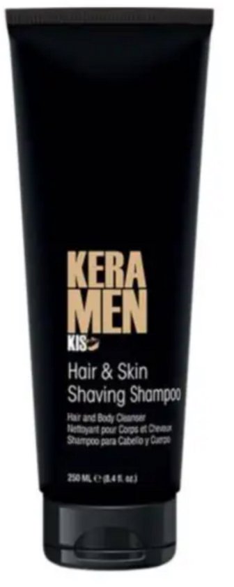 KIS - Hair & Skin Shaving Shampoo - 250 ml - afbeelding 9