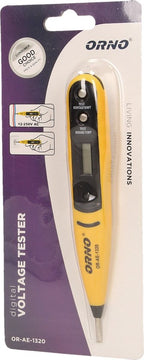 Orno - Spanningsmeter - 12-250V - LCD Display - Contact/Inductie - afbeelding 5