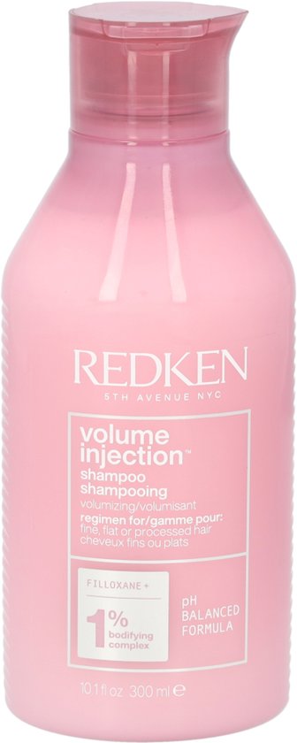 Redken Volume Injection Shampoo – Glanzende lift & body voor alle haartypes – 300 ml - afbeelding 11