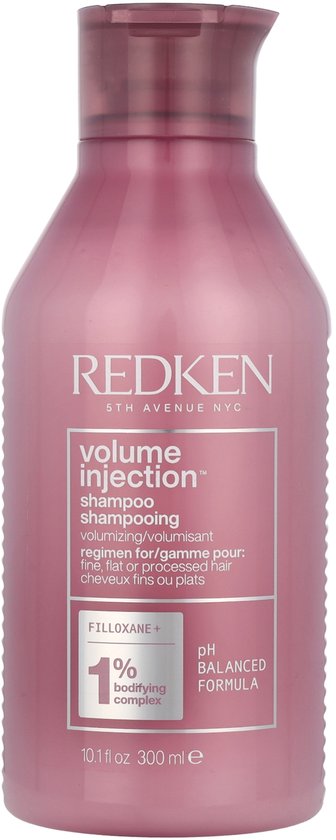 Redken Volume Injection Shampoo – Glanzende lift & body voor alle haartypes – 300 ml - afbeelding 6