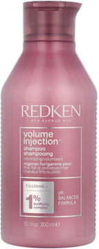 Redken Volume Injection Shampoo – Glanzende lift & body voor alle haartypes – 300 ml - afbeelding 6