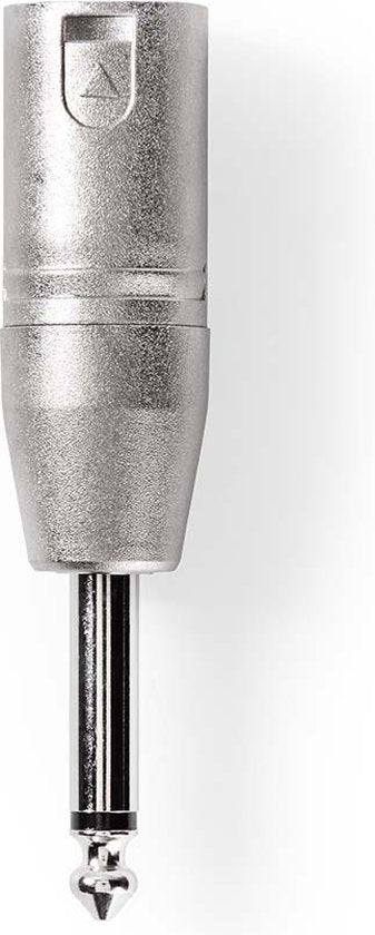 XLR-Adapter | XLR 3-pins male - 6,35 mm male | 10 stuks | Metaal - afbeelding 10