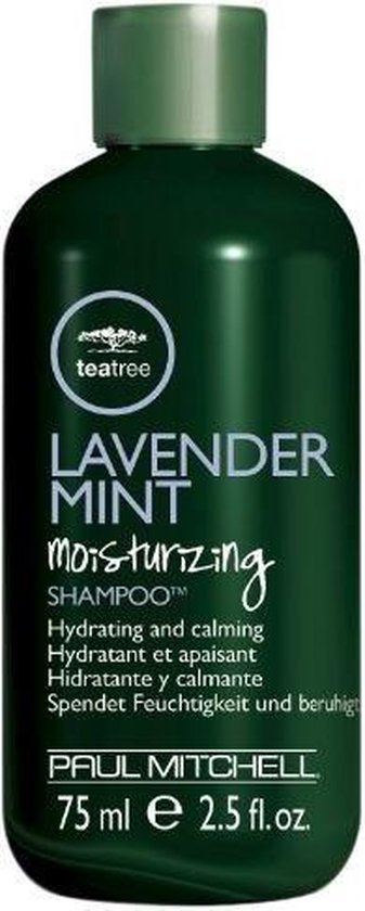 Paul Mitchell - Moisturizing and Soothing Shampoo for Dry Hair Tea Tree (Lavender Mint Shampoo) (L) - afbeelding 1