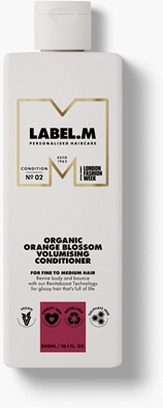 label.m - Organics - Orange Blossom Conditioner - 200 ml - afbeelding 2