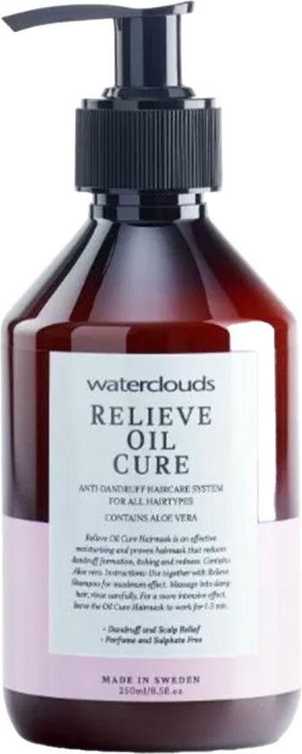 Waterclouds - Oil Cure Hairmask - 250 ml - afbeelding 2
