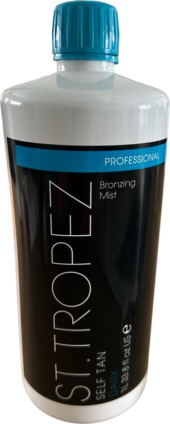St. Tropez Self Tan Dark Bronzing Mist 1000ml - afbeelding 1