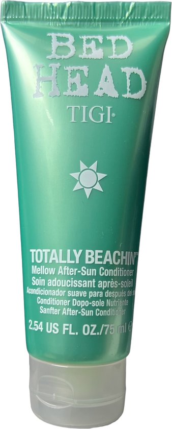 12 X Tigi Totally Beachin OP = OP MEGA SALE volle doos Mellow After Sun Conditioner 12 x 75 ml - afbeelding 3