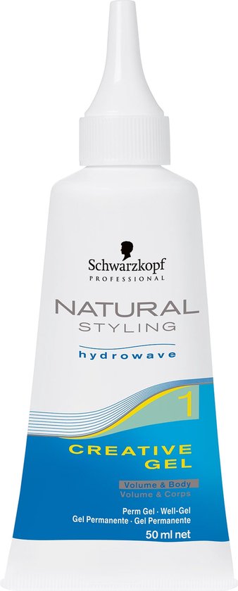 Vormende Gel Natural Styling Hydrowave Schwarzkopf Natural Styling (50 ml) - afbeelding 1