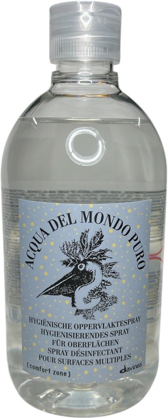 Acqua Del Mondo Puro 500 ml - afbeelding 2