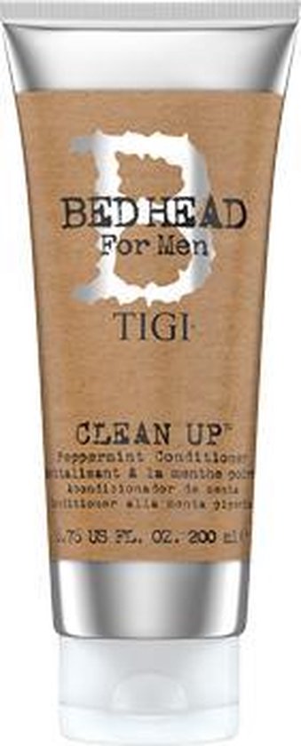 Voedende Conditioner Bed Head For Men Tigi (200 ml) Clean Up Peppermint Conditioner - afbeelding 2