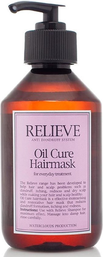 Waterclouds - Oil Cure Hairmask - 250 ml - afbeelding 1