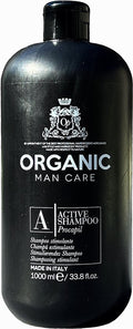 Organethic Man Care Active Shampoo 1000ml - afbeelding 1