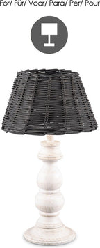 Light Depot - Lampenkap Roseau - Ø 30 - Rotan/Riet - afbeelding 21