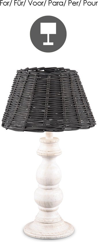 Light Depot - Lampenkap Roseau - Ø 30 - Rotan/Riet - afbeelding 21