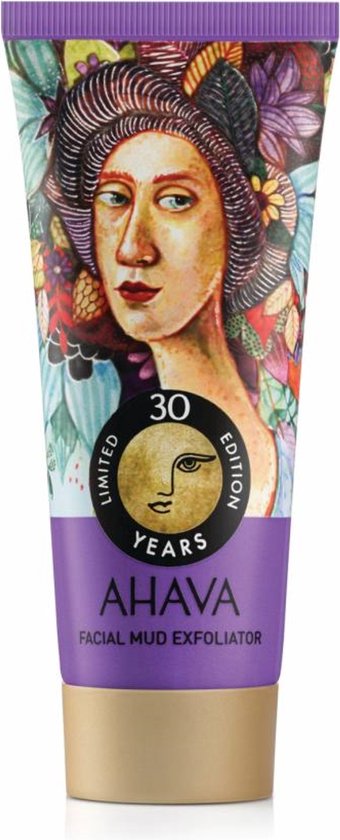 Ahava Facial Mud Exfoliator - 30 Years - Limited Edition - 100ml - afbeelding 1
