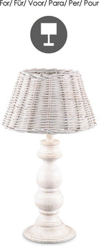 Light Depot - Lampenkap Roseau - Ø 30 - Rotan/Riet - afbeelding 13