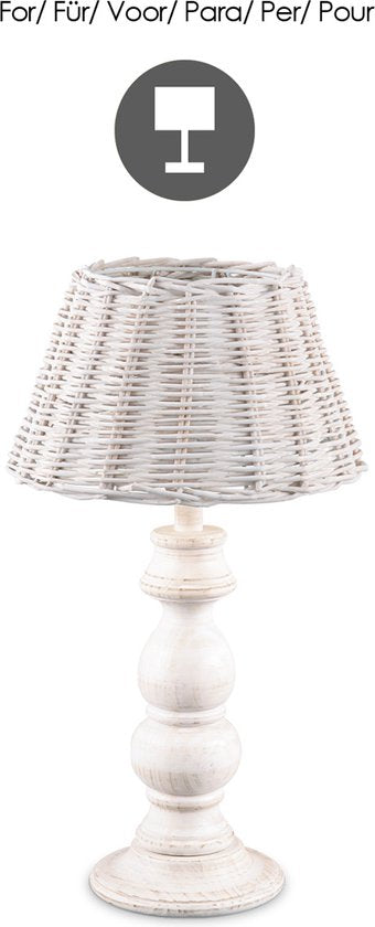 Light Depot - Lampenkap Roseau - Ø 30 - Rotan/Riet - afbeelding 13