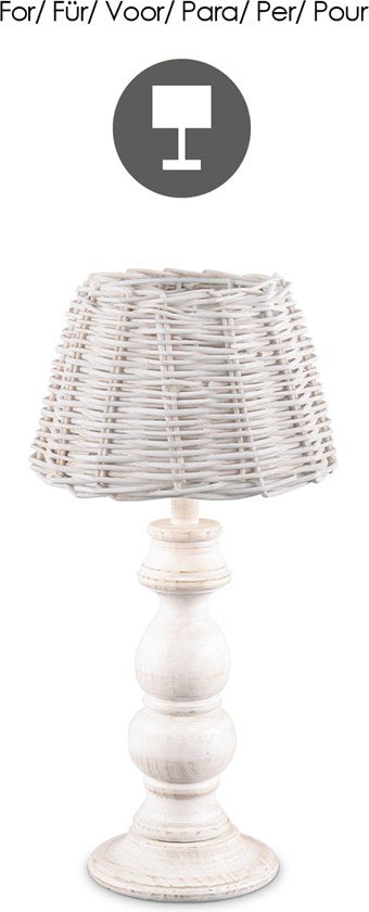 Light Depot - Lampenkap Roseau - Ø 30 - Rotan/Riet - afbeelding 36