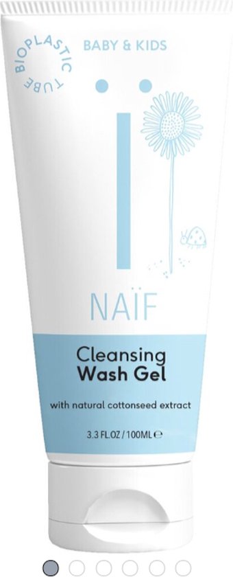 Naif - Reinigende Wasgel - 100ml - afbeelding 8