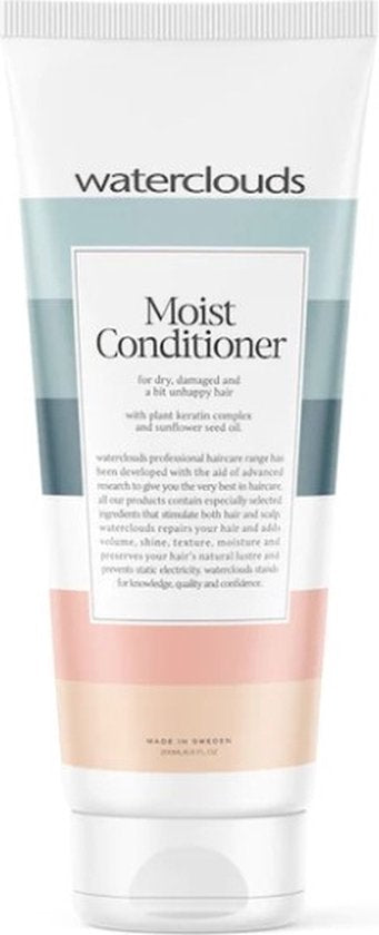 Waterclouds Moist Conditioner - Conditioner voor ieder haartype - afbeelding 2