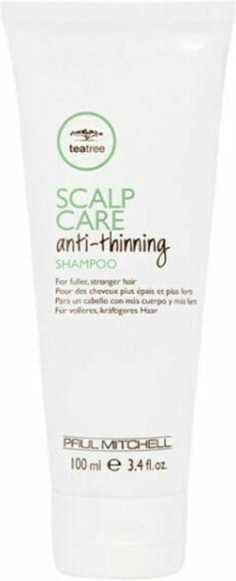 Paul Mitchell Tea Tree Scalp Care Anti-thinning Shampoo 100ml - afbeelding 1